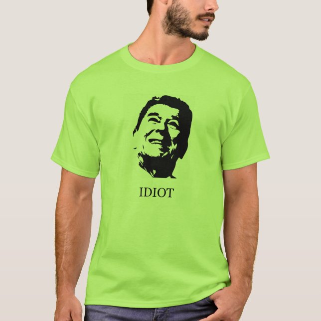 T-SHIRT IDIOT (Devant)