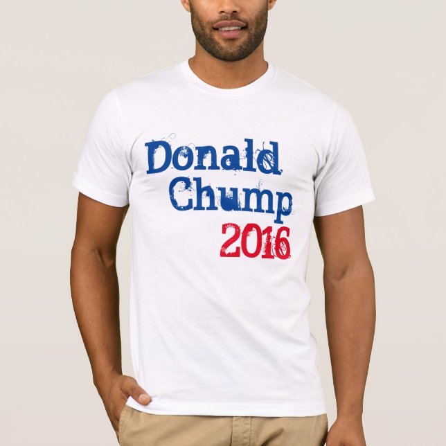 T-shirt Idiot de Donald (Devant)