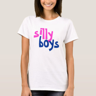 T-shirt idiot, garçons