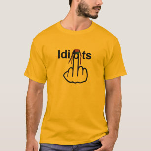 T - Shirt Idiots Drehe
