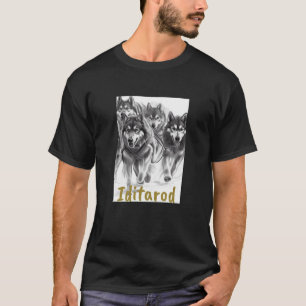 T-shirt Iditarod Racers