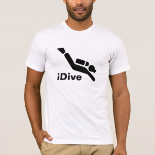 T-shirt iDive de plongée à l'air