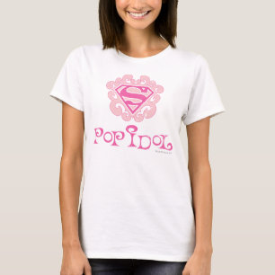 T-shirt Idole de bruit de Supergirl