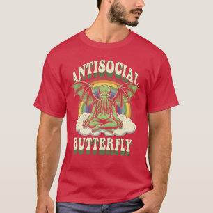 T-shirt Idole de Cthulhu Miskatonic Boutique d'horreur Cth