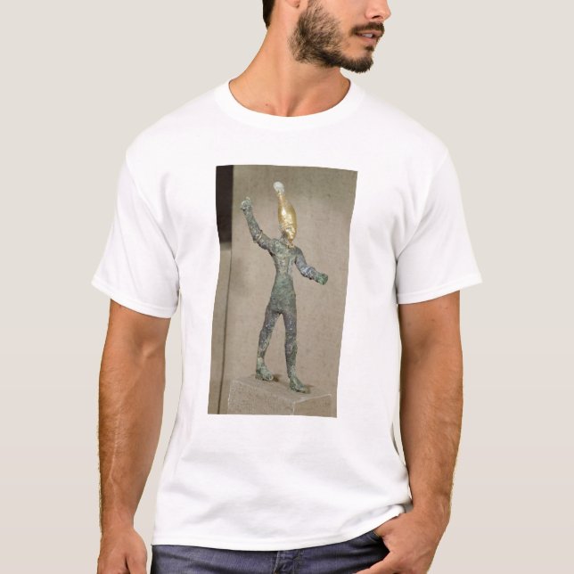 T-shirt Idole du Baal d'un dieu, d'Ugarit, la Syrie (Devant)