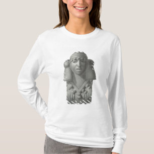T-shirt Idole en pierre de Dieu Cocijo, plat de pluie de