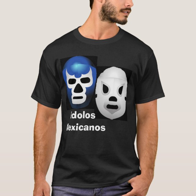 T-shirt Idolos Mexicanos (Devant)