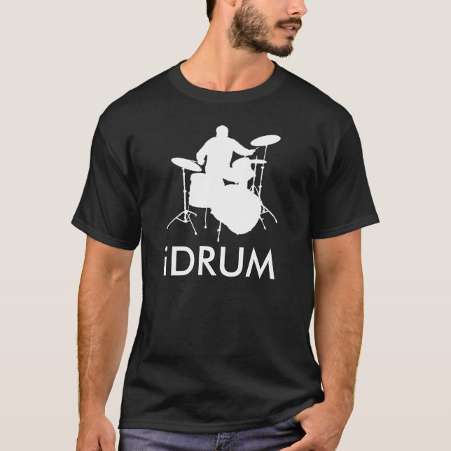 T-shirt iDRUM (Devant)
