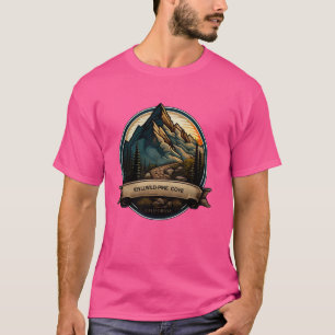 T-shirt Idyllwild Pine Cove California Souvenir Randonnée