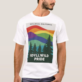 T-shirt Idyllwild Pride