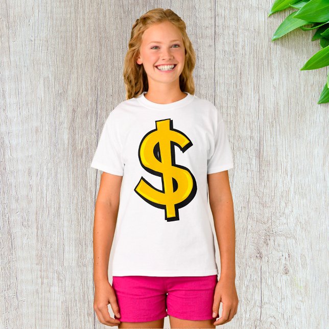 T-shirt Iellow dollar (Créateur téléchargé)