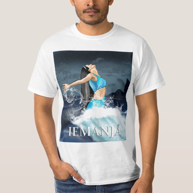 T-shirt Iemanjá (Devant)