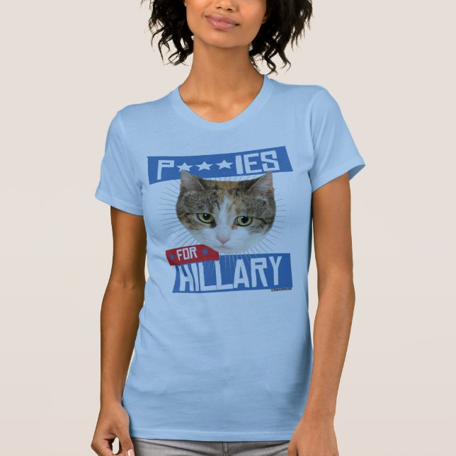 T-SHIRT IES DE *** DE P POUR HILLARY (Devant)
