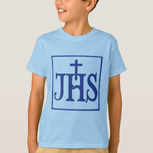 T-shirt Iesus Hominum Salvator