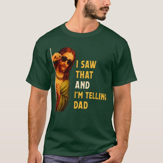 T-shirt If Dad Cant Fi It Were All Screwed family (Devant)