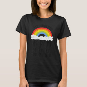 T-shirt If It Implives Heavy Metal Count Me In Kids Rainbo