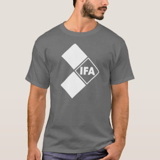 T-shirt IFA fédération industrielle construction