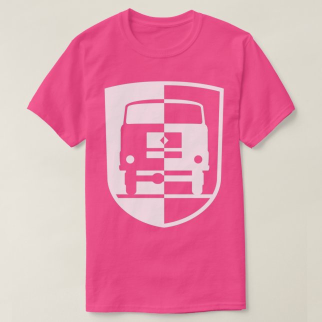 T-shirt IFA Ludwigsfelde blason blanc (Design devant)