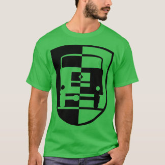 T-shirt IFA Ludwigsfelde blason noir