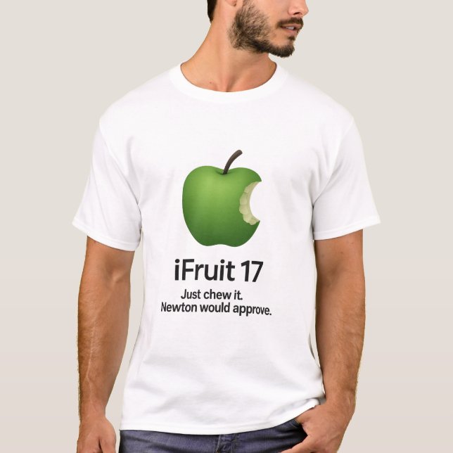 T-shirt iFruit 17 (Devant)