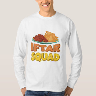 T-shirt Iftar Squad Ramadan Food Illustration