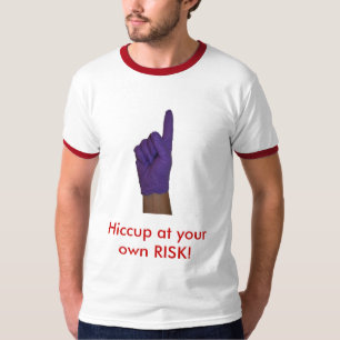 T-shirt Ig_Nobel_Finger, hoquet à vos risques et périls