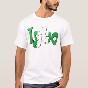 T-shirt Igbo (drapeau nigérien)