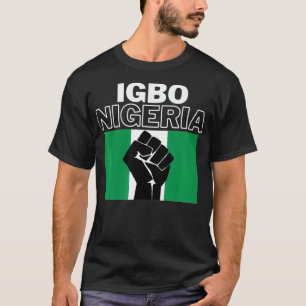 T-shirt Igbo Nigeria Ancestry Initiation