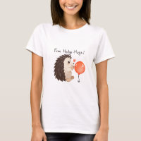 T - Shirt "Igel Hug"
