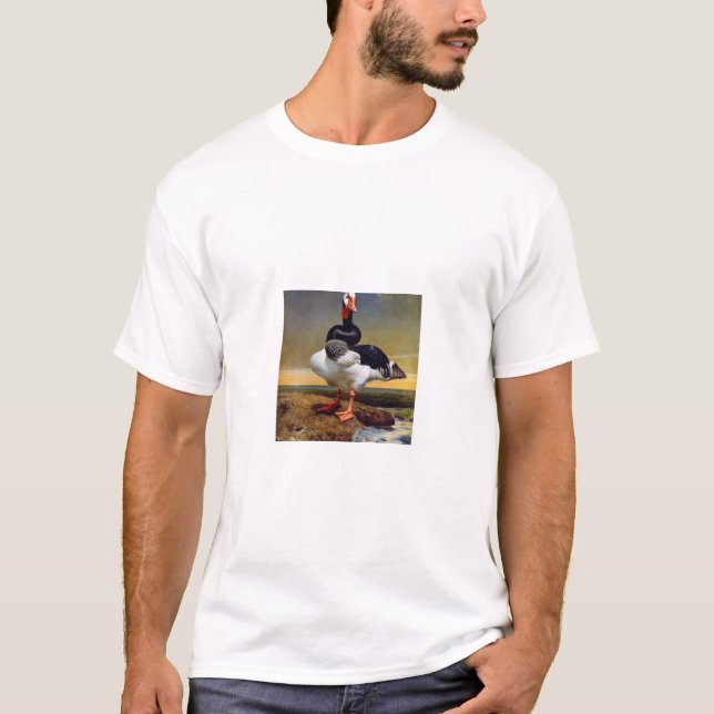 T-shirt IGF Twisty Goose Tee (Devant)