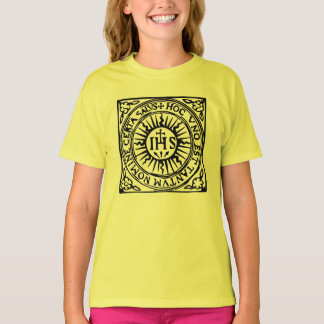 T-shirt Ignace de Loyola, Christogram