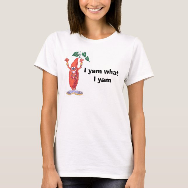 T-shirt Igname I ce qui igname d'I (Devant)