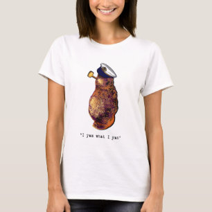 T-shirt Igname I ce qui j'igname-lumière