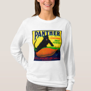 T-shirt Igname LabelLawtell, LA de panthère