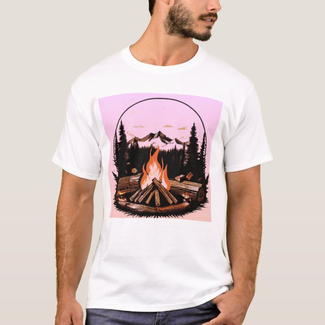 T-shirt Ignorer le style : Mode inspirée par le feu (Devant)