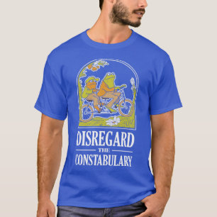 T-shirt Ignorez La Police Qui Défende La Police
