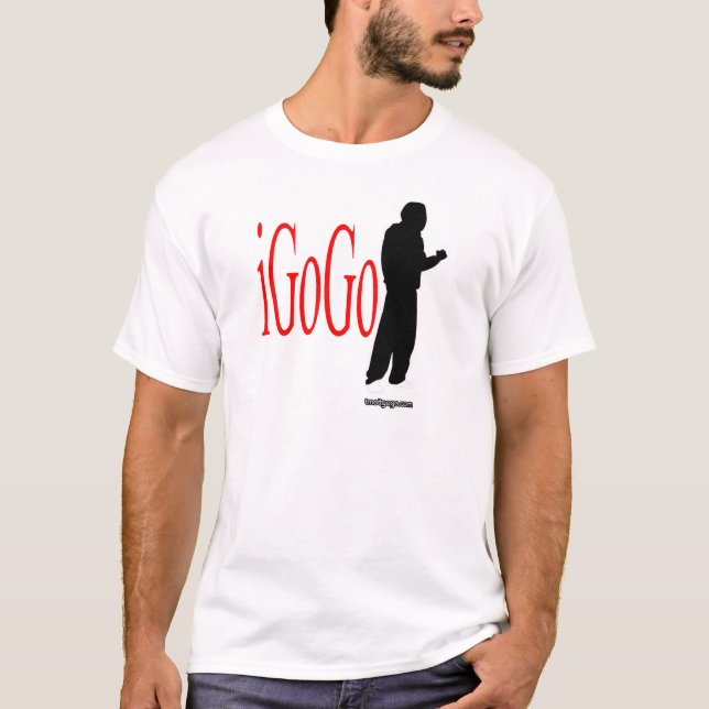 T-shirt iGoGo (lumière) (Devant)