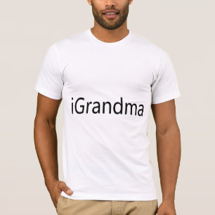 T-shirt iGrandma