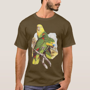 T-shirt Iguaca Le perroquet portoricain pour les femmes