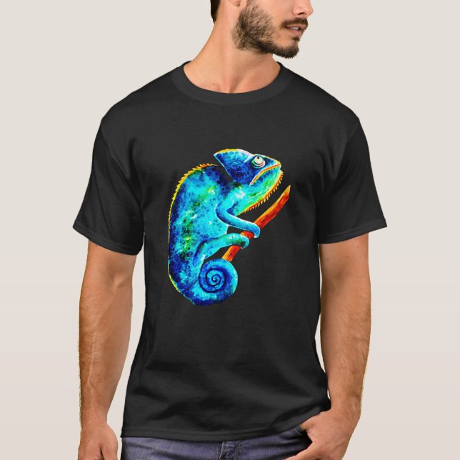 T-shirt Iguana (Devant)