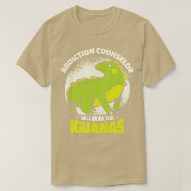 T-shirt Iguana Lizard (Design devant)