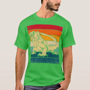 T-shirt Iguana Lover Pet Lizard Propriétaire du reptile Re