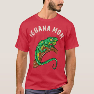T-shirt Iguana Maman