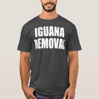 T-shirt Iguana    RemovalDESIGN ON Back
