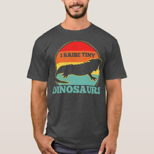 T-shirt Iguana Reptile Retro