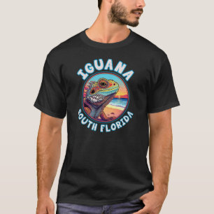 T-SHIRT IGUANA SUD DE LA FLORIDE