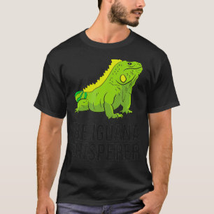 T-shirt Iguana Whisperer Gecko Lizard