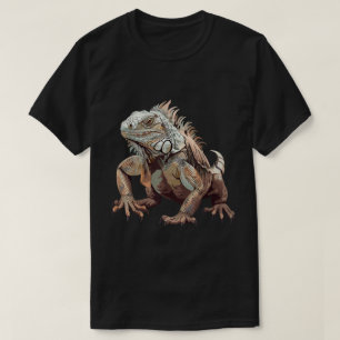 T-shirt Iguanas, reptiles et gardien de zoo