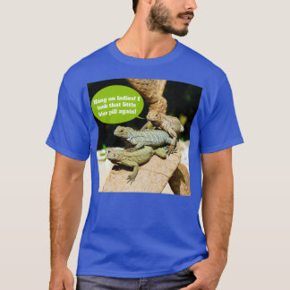 T-shirt Iguanas sur Viagra