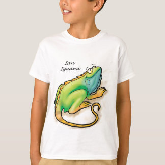 T-shirt Iguane d'Ian